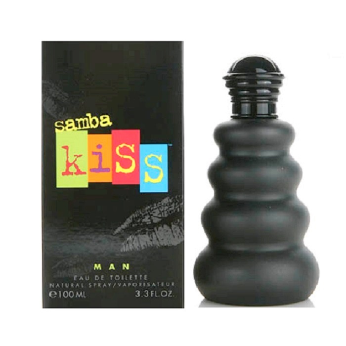 Samba Kiss Cologne by Perfumer's Workshop 3.3oz Eau De Toilette Spray for men